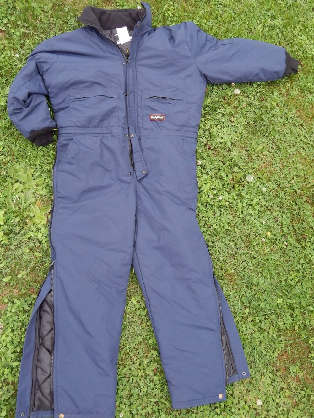 Refrigiwear Men's 0F ChillBreaker Coveralls-Navy Blue-Size: XL NEVER WORN